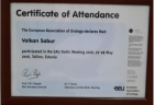 Op. Dr. Volkan Sabur Üroloji sertifikası