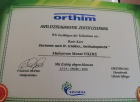 Op. Dr. Muharrem Murat Yıldız Üroloji sertifikası
