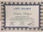 Uzm. Dyt. Deniz Zünbülcan Diyetisyen sertifikası