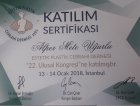 Op. Dr. Alper Mete Uğurlu Plastik Rekonstrüktif ve Estetik Cerrahi sertifikası