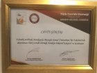 Op. Dr. Cavit Göktaş Genel Cerrahi sertifikası