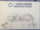 Uzm. Dr. Filiz Altıoğlu Çığ Dermatoloji sertifikası