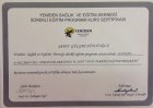 Uzm. Kl. Psk. Gülşah Sütlüoğlu Psikoloji sertifikası