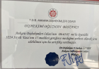 Dt. Oğuzhan Bostancı Diş Hekimi sertifikası