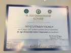 Uzm. Dr. Sevgi Ekmen Çavuş Dermatoloji sertifikası