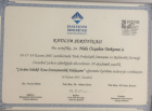 Uzm. Psk. Nida Özşahin Terkuran Psikoloji sertifikası
