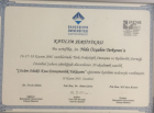 Uzm. Psk. Nida Özşahin Terkuran Psikoloji sertifikası