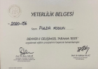 Uzm. Kl. Psk. Fulda Koyun Psikoloji sertifikası
