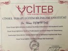 Klinik Psikolog  İlknur DEMİRTAŞ Klinik Psikolog sertifikası