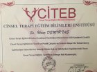 Klinik Psikolog  İlknur DEMİRTAŞ Psikoloji sertifikası