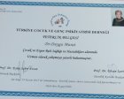 Uzm. Dr. Duygu Murat Çocuk ve Ergen Psikiyatristi sertifikası