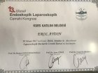 Op. Dr. Erol Aydın Genel Cerrahi sertifikası