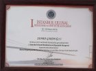 Dyt. Zehra Garipoglu Diyetisyen sertifikası