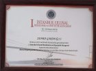 Dyt. Zehra Garipoglu Diyetisyen sertifikası