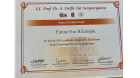 Doç. Dr. Emine Nur Rifaioğlu Dermatoloji sertifikası
