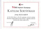 Dt. Sertaç Kızılkaya Diş Hekimi sertifikası