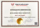 Psk. Muhammed İhsan Demetgül Psikoloji sertifikası