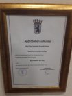 Op. Dr. Can Koşal Kadın Hastalıkları ve Doğum sertifikası