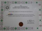 Uzm. Kl. Psk. Yakup Güntay Psikoloji sertifikası