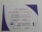 Pedagog Gülay Candar Pedagoji sertifikası