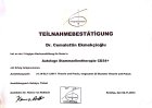 Dr. Cemalettin Ekmekcioğlu Geleneksel ve Tamamlayıcı Tıp sertifikası