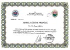 Uzm. Dr. Özge Akça Çocuk Sağlığı ve Hastalıkları sertifikası