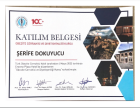 Dyt. Şerife Dokuyucu Diyetisyen sertifikası
