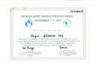 Dr. Sümeyye Taş Akupunktur sertifikası