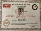 Fzt. Berna Çelik Fizyoterapi sertifikası