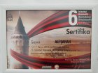 Uzm. Dr. Ali Şahan Dermatoloji sertifikası