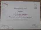 Dt. Doğan Yeşilçayır Diş Hekimi sertifikası