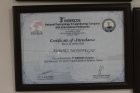 Uzm. Dr. Alborz Moshfeghi Dermatoloji sertifikası