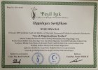 Çocuk Gelişim Uzmanı Nuşe Sena Bal Çocuk Gelişim Uzmanı sertifikası