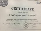 Dr. Dt. Vael Numan Diş Hekimi sertifikası