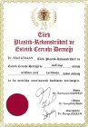 Op. Dr. Sibel Atalay Plastik Rekonstrüktif ve Estetik Cerrahi sertifikası