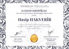 Uzm. Psk. Erdim Hasip Hakverir Psikoloji sertifikası
