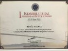 Dyt. Betül Yılmaz Dülger Diyetisyen sertifikası