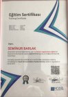 Dyt. Seminur Barlak Diyetisyen sertifikası