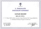 Op. Dr. Melek Büyükkınacı Erol Kadın Hastalıkları ve Doğum sertifikası
