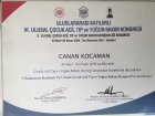 Doç. Dr. Canan Kocaman Çocuk Sağlığı ve Hastalıkları sertifikası