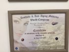 Uzm. Dr. Pınar Cömert Dermatoloji sertifikası