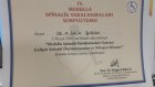 Dr. Öğr. Üyesi Mehmet Salih Baran Fiziksel Tıp ve Rehabilitasyon sertifikası