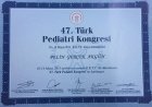 Uzm. Dr. Pelin Akgün Gerçek Çocuk Sağlığı ve Hastalıkları sertifikası