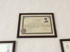 Uzm. Dr. Mustafa Savaş Geleneksel ve Tamamlayıcı Tıp sertifikası