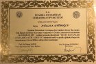 Doç. Dr. Atilla Adnan Eyüboğlu Plastik Rekonstrüktif ve Estetik Cerrahi sertifikası