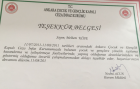 Psk. Meltem Aydoğan Psikoloji sertifikası