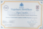 Uzm. Psk. Tuğçe Seçkin Arabacı Psikoloji sertifikası