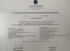 Podolog Esra ÇAKIR Podoloji sertifikası