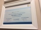 Op. Dr. Ahmet Doğan Genel Cerrahi sertifikası