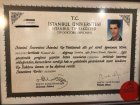 Doç. Dr. Ahmet H. ALPASLAN Çocuk ve Ergen Psikiyatristi sertifikası